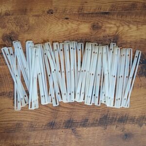 Lot Of 45 Baumgartens Magazine Holders/Protectors for 3-Ring Binders READ
